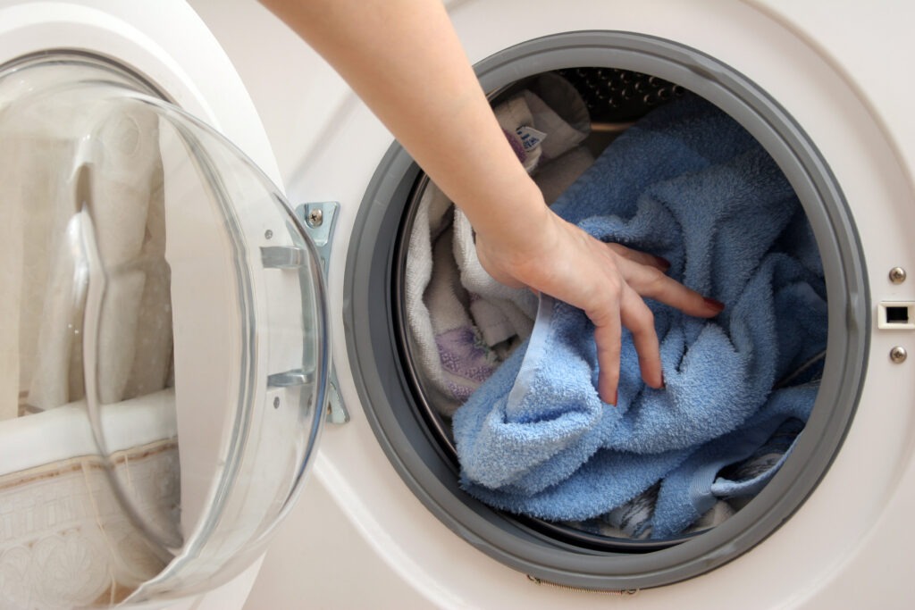preparation for washing