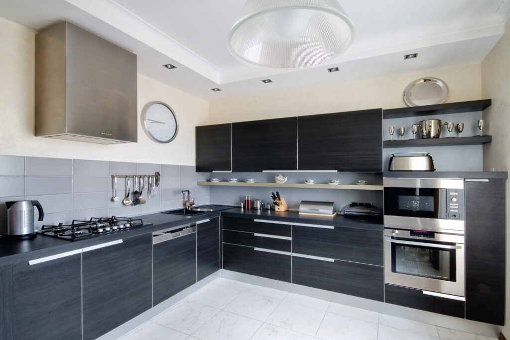 Interior Of Modern Kitchen