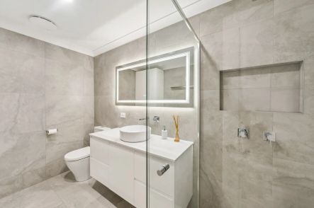 Bathroom renovation